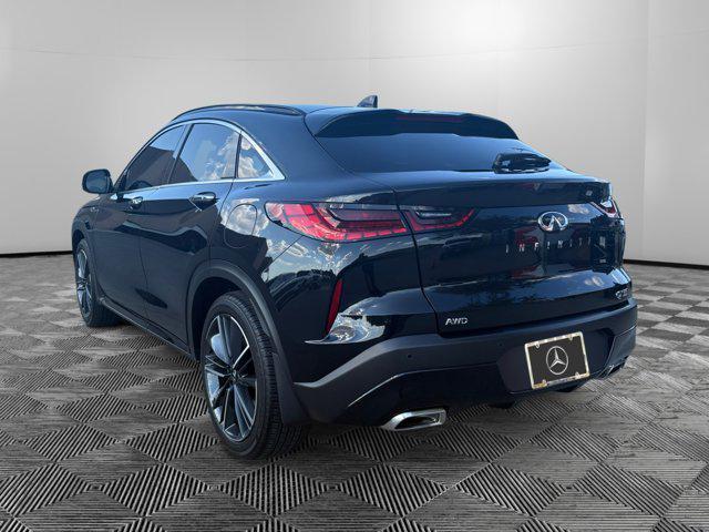 used 2023 INFINITI QX55 car, priced at $37,900