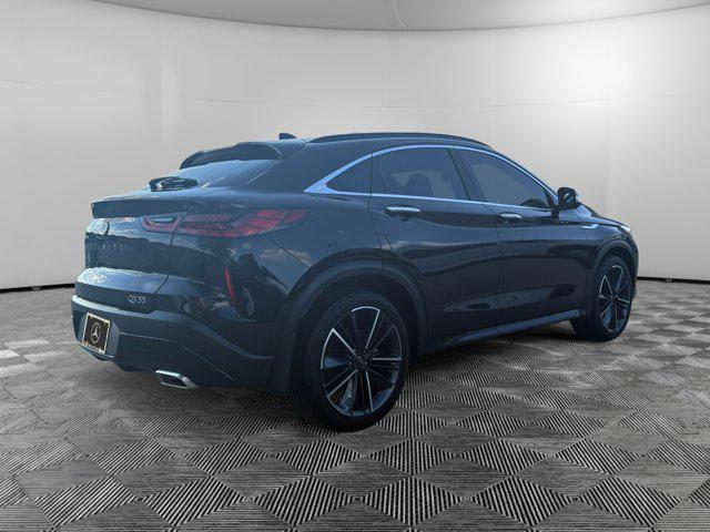 used 2023 INFINITI QX55 car, priced at $37,900