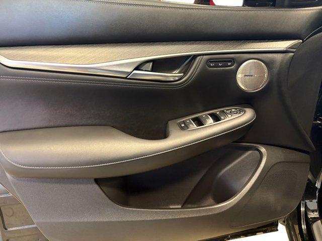 used 2023 INFINITI QX55 car, priced at $37,900