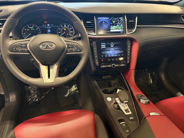 used 2023 INFINITI QX55 car, priced at $37,900
