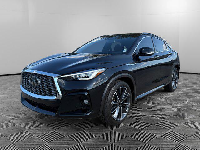 used 2023 INFINITI QX55 car, priced at $37,900