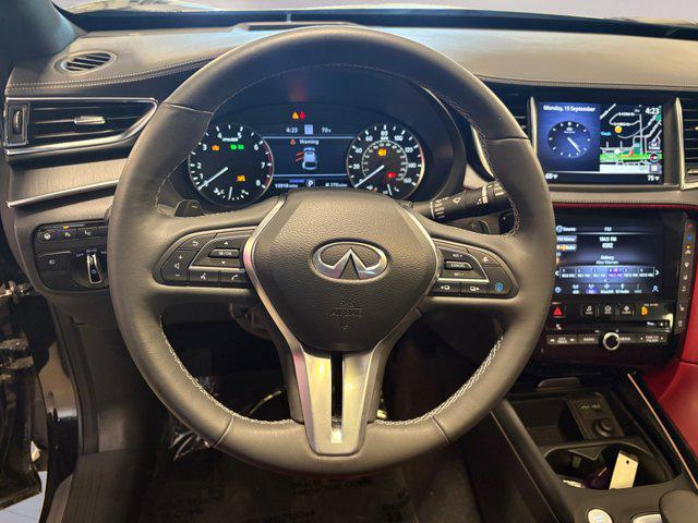 used 2023 INFINITI QX55 car, priced at $37,900