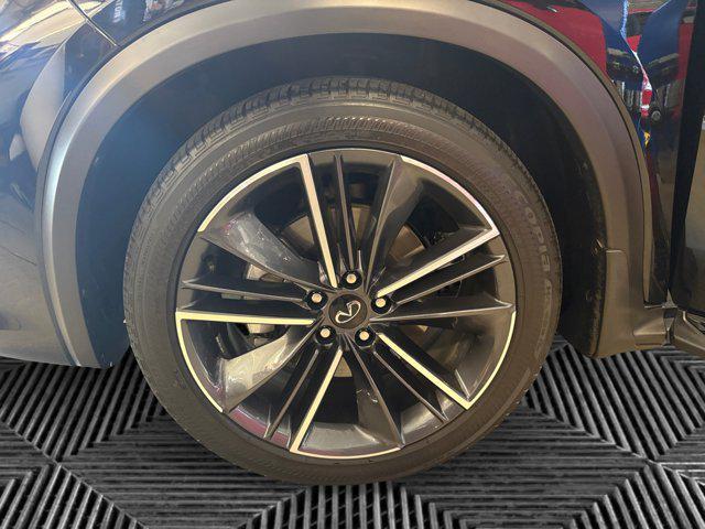 used 2023 INFINITI QX55 car, priced at $37,900