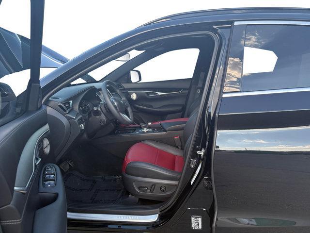 used 2023 INFINITI QX55 car, priced at $37,900