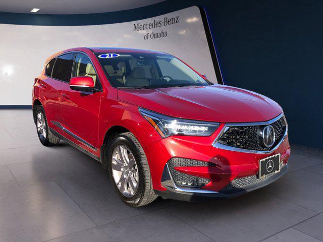 used 2021 Acura RDX car, priced at $33,900