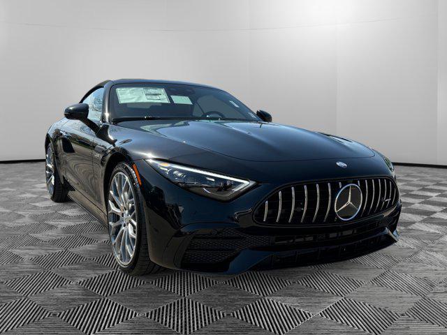 new 2025 Mercedes-Benz AMG SL 43 car, priced at $124,485