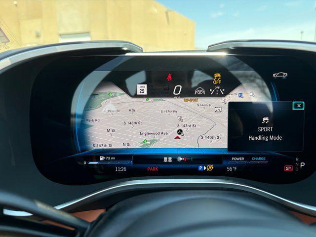 new 2025 Mercedes-Benz AMG SL 43 car, priced at $124,485