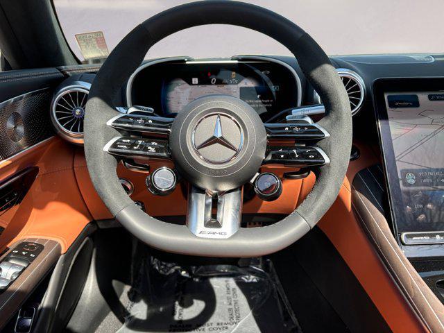new 2025 Mercedes-Benz AMG SL 43 car, priced at $124,485