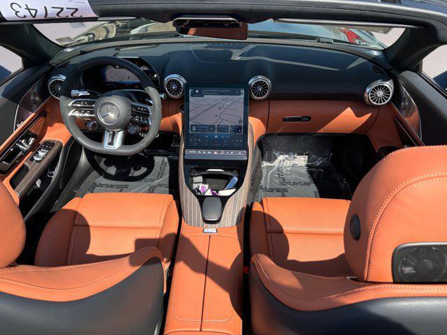 new 2025 Mercedes-Benz AMG SL 43 car, priced at $124,485