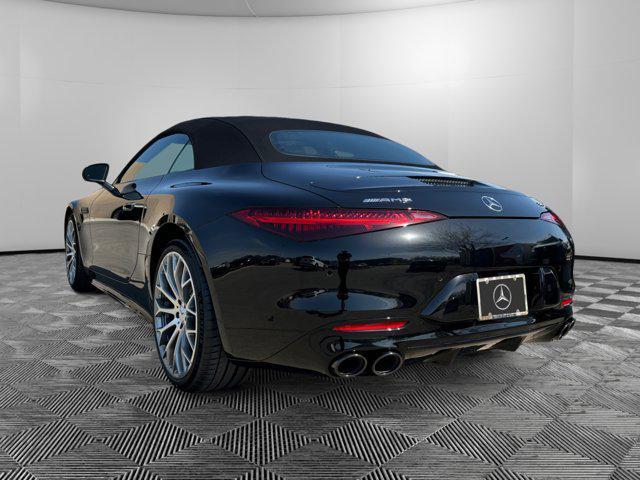 new 2025 Mercedes-Benz AMG SL 43 car, priced at $124,485