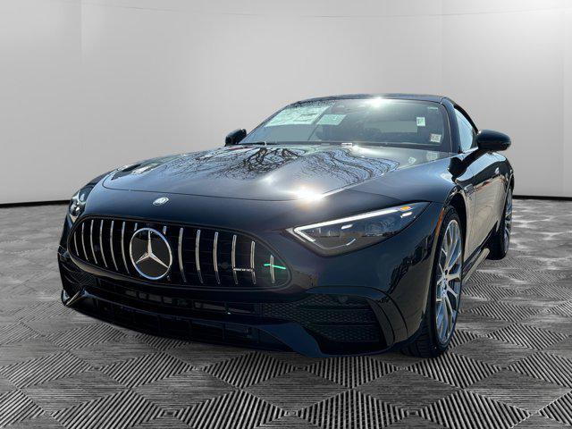 new 2025 Mercedes-Benz AMG SL 43 car, priced at $124,485