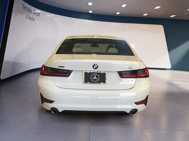 used 2021 BMW 330 car, priced at $33,000