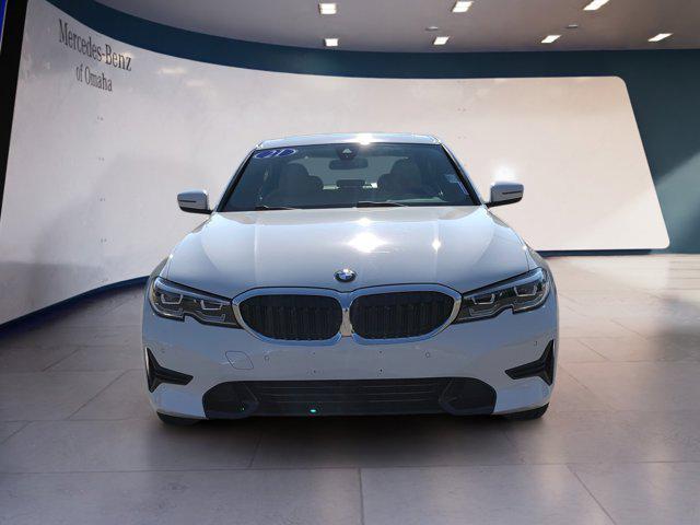 used 2021 BMW 330 car, priced at $33,000