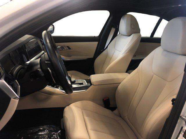 used 2021 BMW 330 car, priced at $33,000