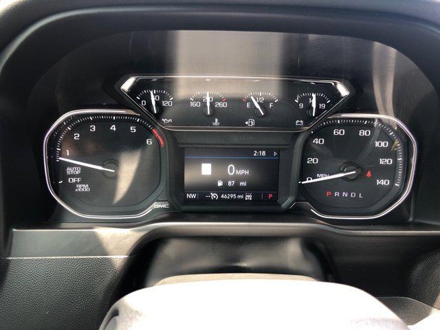 used 2019 GMC Sierra 1500 car, priced at $42,900