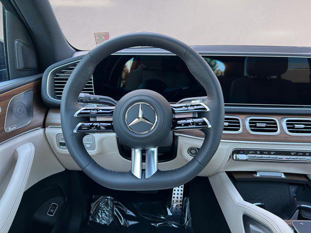 new 2026 Mercedes-Benz GLS 580 car, priced at $123,715