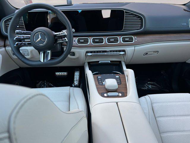 new 2026 Mercedes-Benz GLS 580 car, priced at $123,715