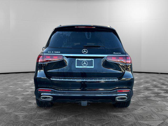new 2026 Mercedes-Benz GLS 580 car, priced at $123,715