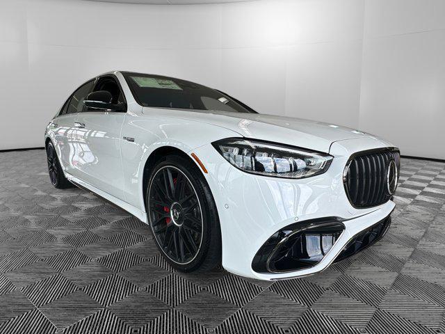 new 2025 Mercedes-Benz AMG S 63 E car, priced at $197,550