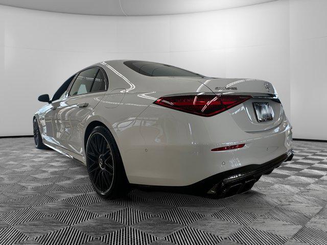 new 2025 Mercedes-Benz AMG S 63 E car, priced at $197,550