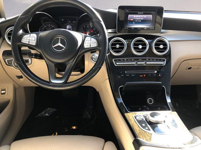 used 2018 Mercedes-Benz GLC 300 car, priced at $22,500