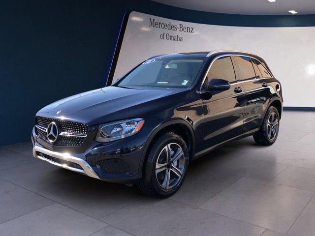 used 2018 Mercedes-Benz GLC 300 car, priced at $22,500