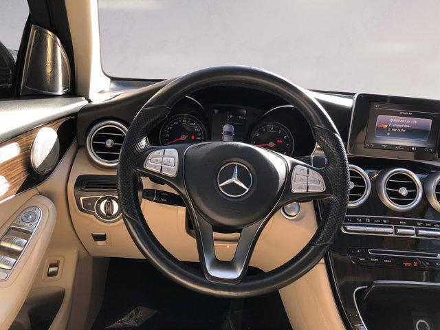 used 2018 Mercedes-Benz GLC 300 car, priced at $22,500