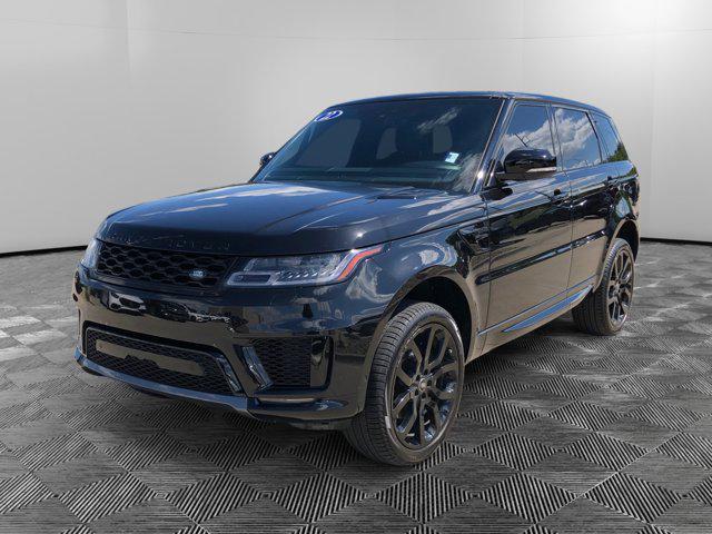 used 2022 Land Rover Range Rover Sport car, priced at $53,900