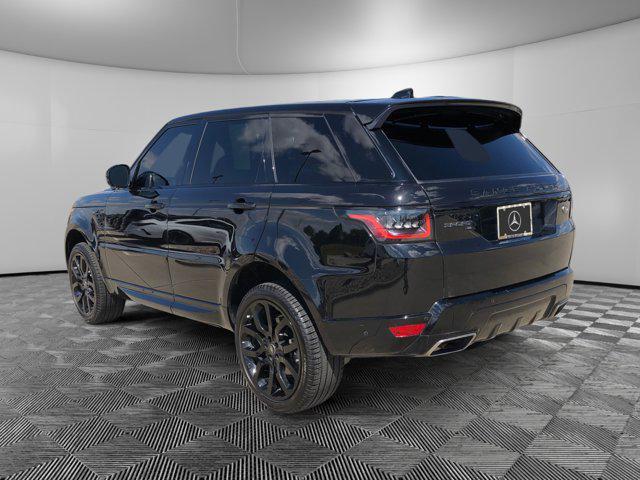used 2022 Land Rover Range Rover Sport car, priced at $53,900