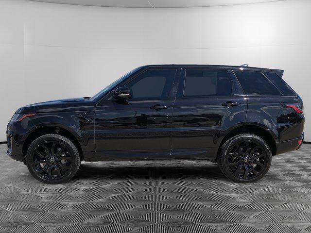 used 2022 Land Rover Range Rover Sport car, priced at $53,900