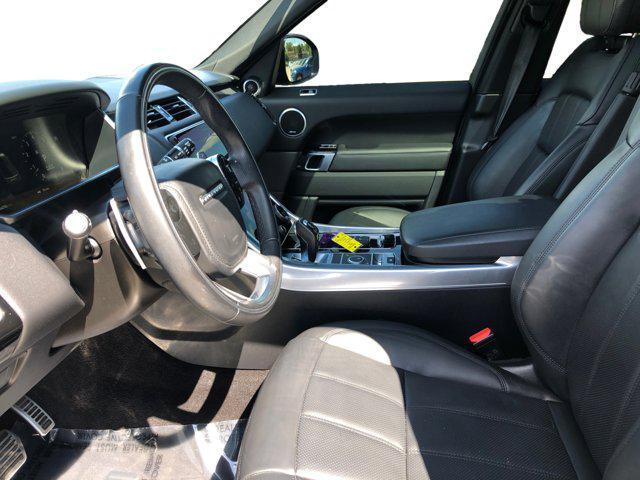 used 2022 Land Rover Range Rover Sport car, priced at $53,900