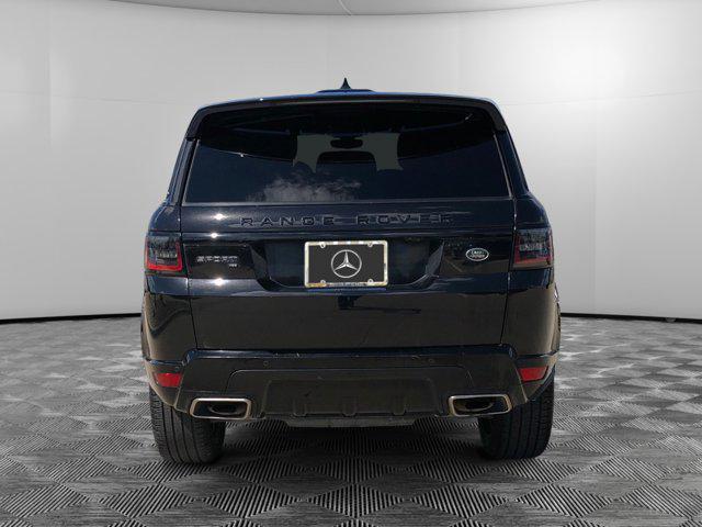 used 2022 Land Rover Range Rover Sport car, priced at $53,900
