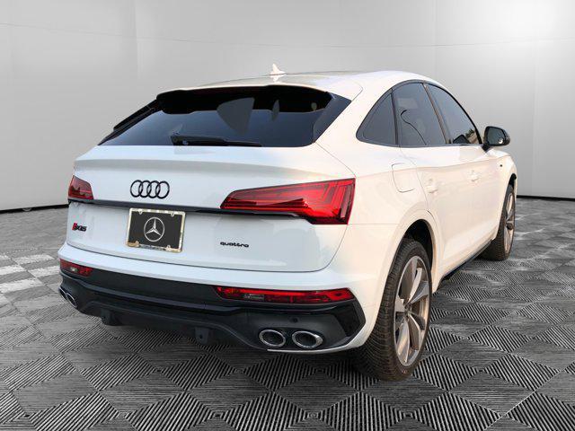 used 2023 Audi SQ5 car, priced at $50,900