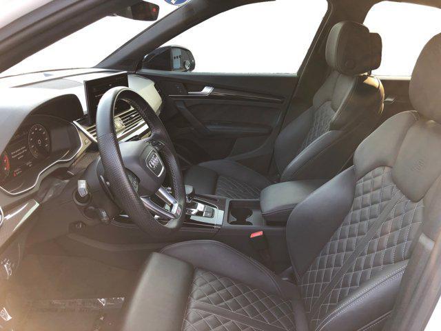 used 2023 Audi SQ5 car, priced at $50,900