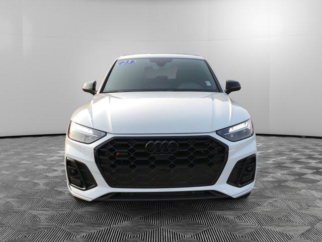 used 2023 Audi SQ5 car, priced at $50,900