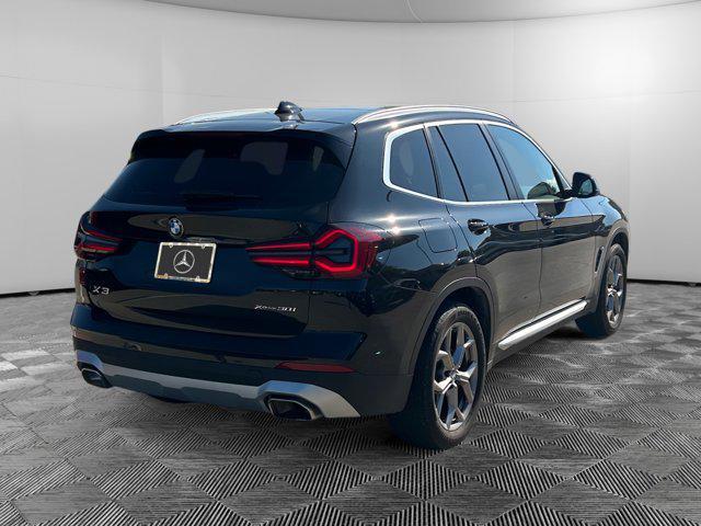 used 2023 BMW X3 car, priced at $45,000