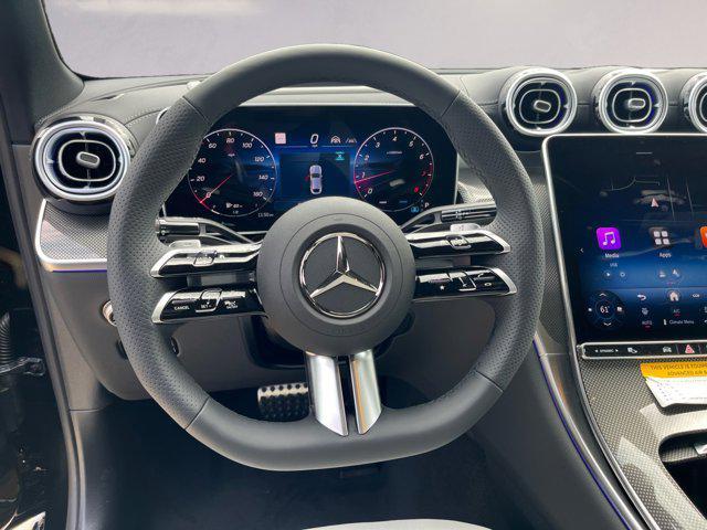 new 2025 Mercedes-Benz GLC 300 car, priced at $69,235