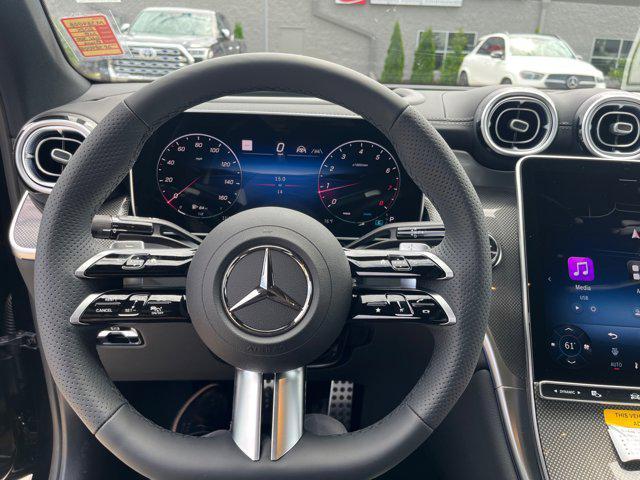 new 2025 Mercedes-Benz GLC 300 car, priced at $69,235