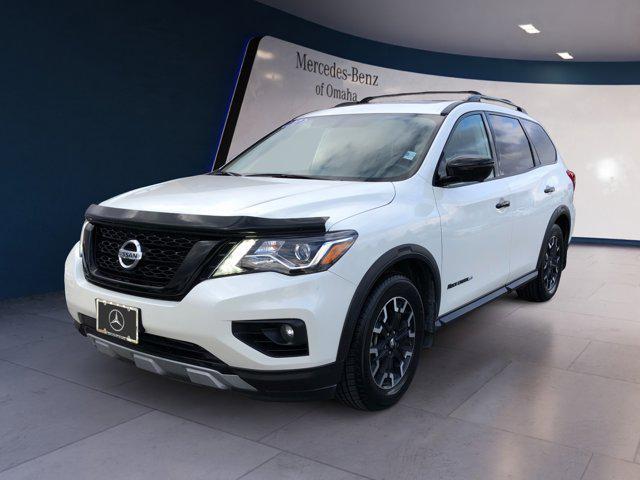 used 2020 Nissan Pathfinder car, priced at $26,900