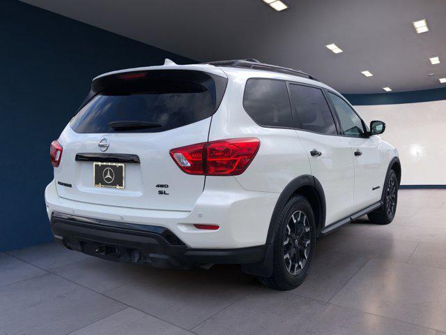 used 2020 Nissan Pathfinder car, priced at $26,900