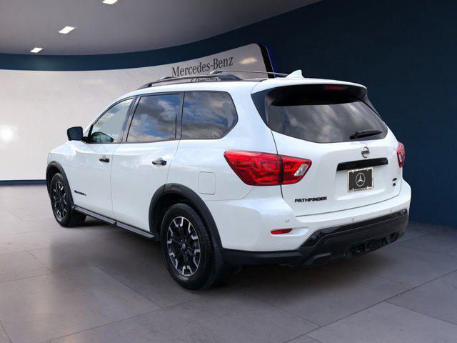 used 2020 Nissan Pathfinder car, priced at $26,900