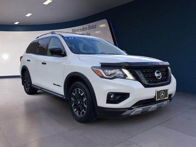 used 2020 Nissan Pathfinder car, priced at $26,900