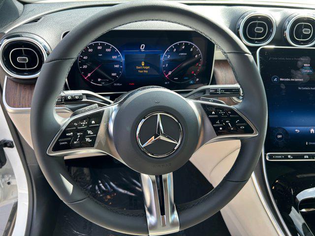 new 2025 Mercedes-Benz GLC 300 car, priced at $54,185