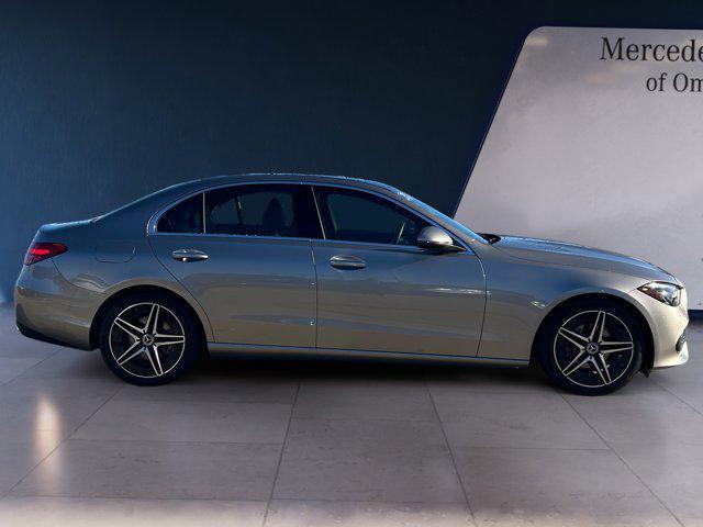 used 2022 Mercedes-Benz C-Class car, priced at $40,000