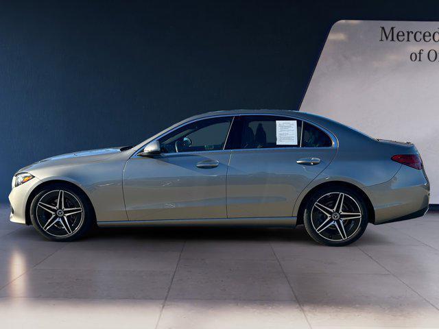 used 2022 Mercedes-Benz C-Class car, priced at $40,000