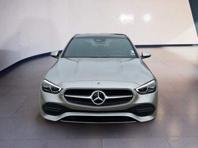 used 2022 Mercedes-Benz C-Class car, priced at $40,000