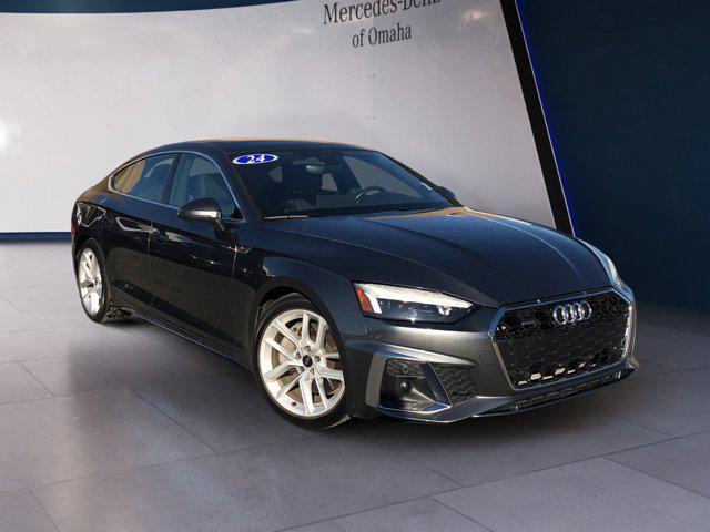 used 2024 Audi A5 Sportback car, priced at $43,500