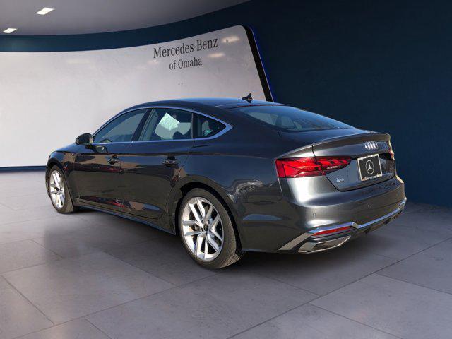 used 2024 Audi A5 Sportback car, priced at $43,500