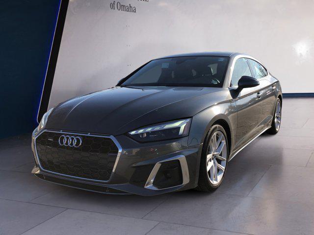 used 2024 Audi A5 Sportback car, priced at $43,500