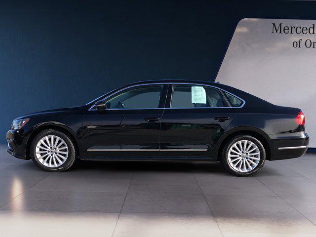 used 2016 Volkswagen Passat car, priced at $14,000